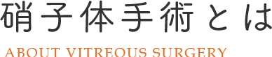 硝子体手術とは